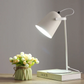 Table Lamp with Macaron Pastel Finish and Iron Bucket Shape, Plug-in E26 Base