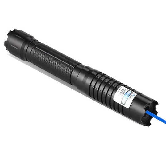 Tactical Laser Torch, High Power Blue Beam Military Grade Flashlight