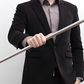 Telescopic Rod with Metal Construction and Smooth Extension, 2 Inches to 5 Feet