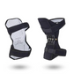 Spring Loaded Knee Pads with Dual Compression System and Adjustable Straps