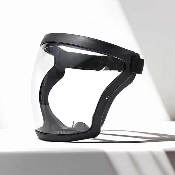 Protective Face Shield with Anti-Fog Coating and Detachable Filter All Vera Mart