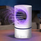 Mosquito Trap with USB Power and Whisper-Quiet Fan, 200 Sq Ft Coverage