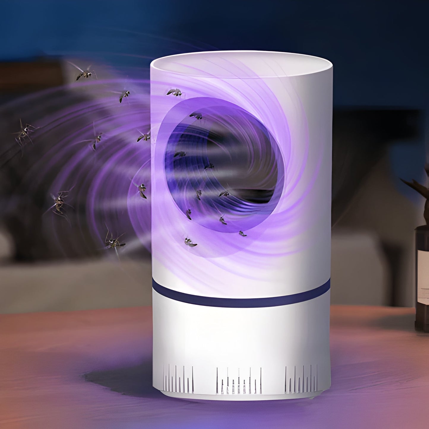 Mosquito Trap with USB Power and Whisper-Quiet Fan, 200 Sq Ft Coverage
