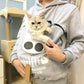 Cozy Cat Lover Hoodie with Built-In Cuddle Pouch