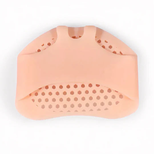 Breathable Gel Metatarsal Pads for Foot Pain Relief and All-Day Comfort