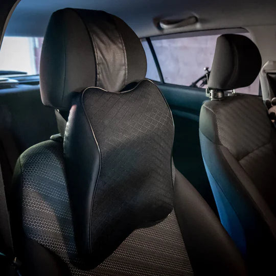 Sjbackyard Car Seat Headrest Neck Rest Cushion for Neck Pain