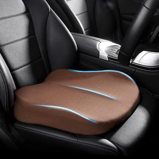 Adult Car Seat Booster Cushion for Comfortable and Elevated Driving