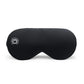 Rechargeable Heated Eye Mask with 3 Heat Modes and Removable Silk Cover