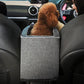 sjbackyard Pet Armrest Safety Seat, Car Seat Travel Bag for Small Dogs and Cats