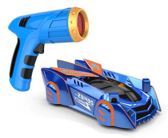 Wall Climbing RC Car with Laser Pointer Control and LED Night Lights, Rechargeable