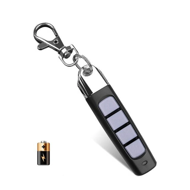Universal Remote Duplicator with 4-Button Cloning and Encrypted Signal for Car, Garage, Gate