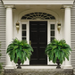 Artificial Boston Fern Bundle 18 Pack with UV Protection and Water Shedding