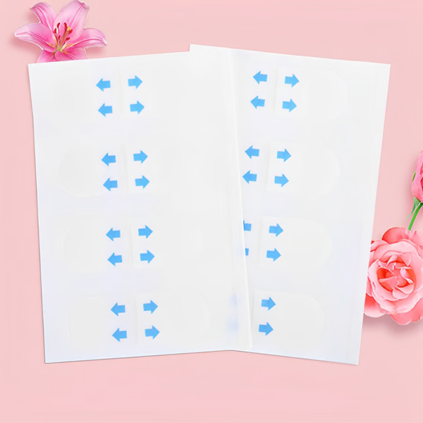 Skin Lifting Tape with Clear Design and Breathable Material, 40 Pieces