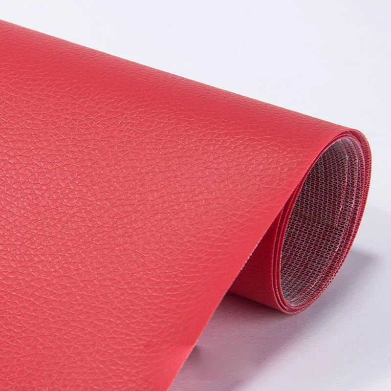 Self-Adhesive Leather Repair Patch, Cuttable PU Leather Sofa Refinisher (19.7 x 53.9 Inches)