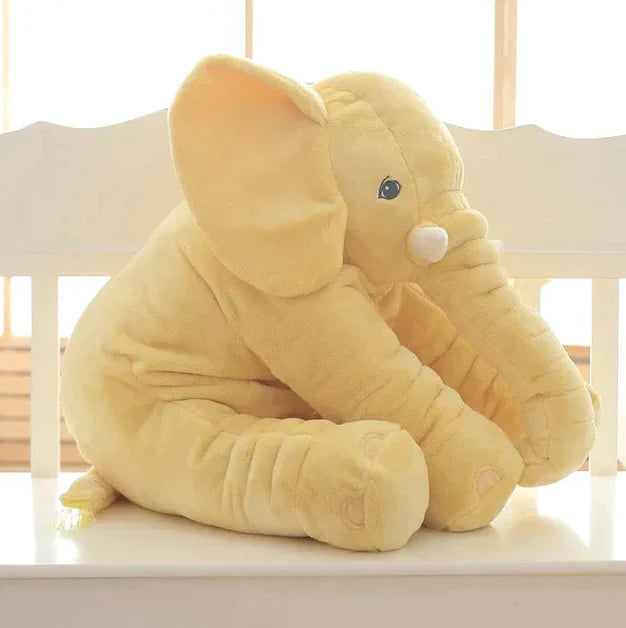 Baby Elephant Soft Cuddle Pillow for Newborns and Kids