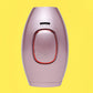 At-Home Hair Removal Device with Light Energy Technology and Contact Sensor