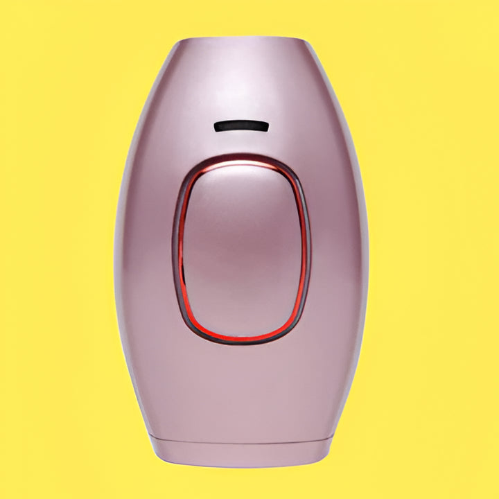 At-Home Hair Removal Device with Light Energy Technology and Contact Sensor