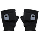 Heated Fingerless Gloves with Type-C Charging and 3 Heat Levels, One Size