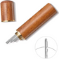 Easy Threading Sewing Needle Set with Side Slot Design, 30 Assorted Sizes