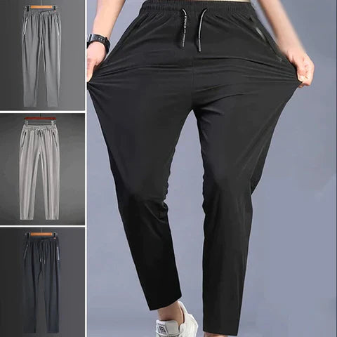 Sjbackyard Men's Stretch Quick Dry Hiking Pants