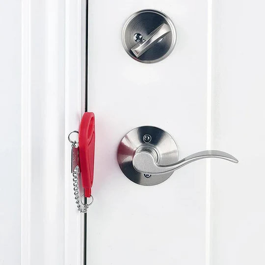 Portable Travel Door Lock for Instant Room Security