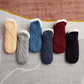 Thermal Socks with Non-Slip Traction and Stretch Cuff, Breathable Indoor Warmth