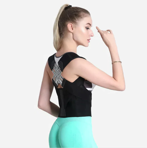 Posture Corrector Brace for Neck and Back Pain Relief