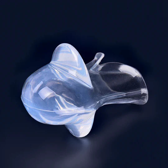 Silicone Tongue Device for Snoring Relief