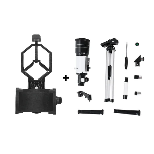 Professional Astronomical Telescope for Moon Watching, 150x Zoom with Tripod