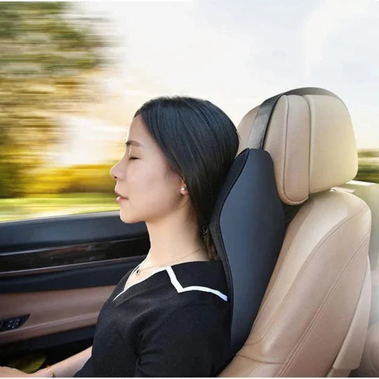 Sjbackyard Car Seat Headrest Neck Rest Cushion for Neck Pain
