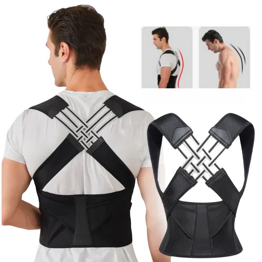 Posture Corrector Brace for Neck and Back Pain Relief