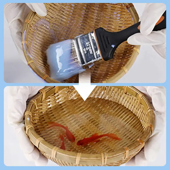 Transparent Waterproof Adhesive, Exterior Wall Leak Proof & Bathroom Floor Crack Sealing Coating