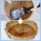 Transparent Waterproof Sealant with Flexible Crack Filling and Mold Resistant, 300g Tube