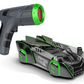 Wall Climbing RC Car with Laser Pointer Control and LED Night Lights, Rechargeable