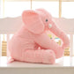 Baby Elephant Soft Cuddle Pillow for Newborns and Kids