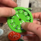 Spinning Math Facts Practice Toy with Four Operations