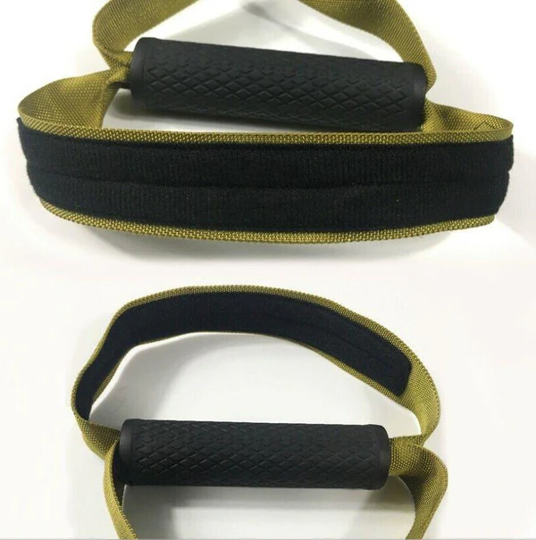 Suspension Trainer System with Adjustable Straps and Door Anchor, 400lb Capacity