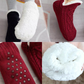 Thermal Socks with Non-Slip Traction and Stretch Cuff, Breathable Indoor Warmth