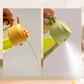 Glass Oil Dispenser with Pump Sprayer and Measured Pour Function