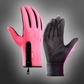 Insulated Winter Gloves with Waterproof Membrane and Touchscreen Tips, Anti-Slip Palm