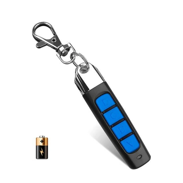 Universal Remote Duplicator with 4-Button Cloning and Encrypted Signal for Car, Garage, Gate