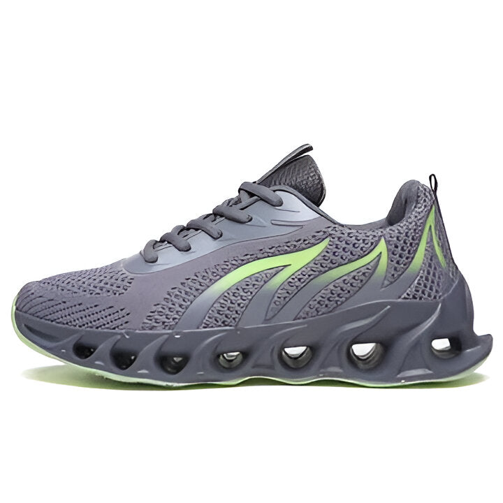 Men's Arch Support Walking Shoes with Wide Toe Box and Pronation Control