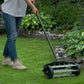 sjbackyard Heavy Duty Manual Lawn Spike Soil Aerator