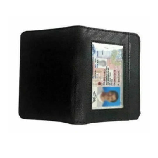 Secure Lock Wallet RFID Blocking Leather Organizer