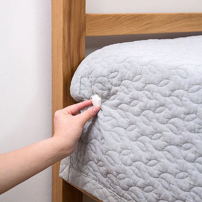 sjbackyard Bed Sheet Grippers Clip Set for Secure Bedding