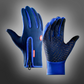 Insulated Winter Gloves with Waterproof Membrane and Touchscreen Tips, Anti-Slip Palm