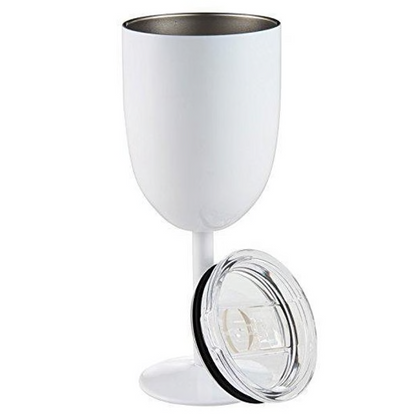 Insulated Wine Cups, Double Wall Stainless Steel