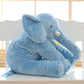 Baby Elephant Soft Cuddle Pillow for Newborns and Kids