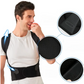 Upper Back Posture Corrector Brace with Adjustable Straps and Shoulder Support