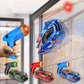 Wall Climbing RC Car with Laser Pointer Control and LED Night Lights, Rechargeable